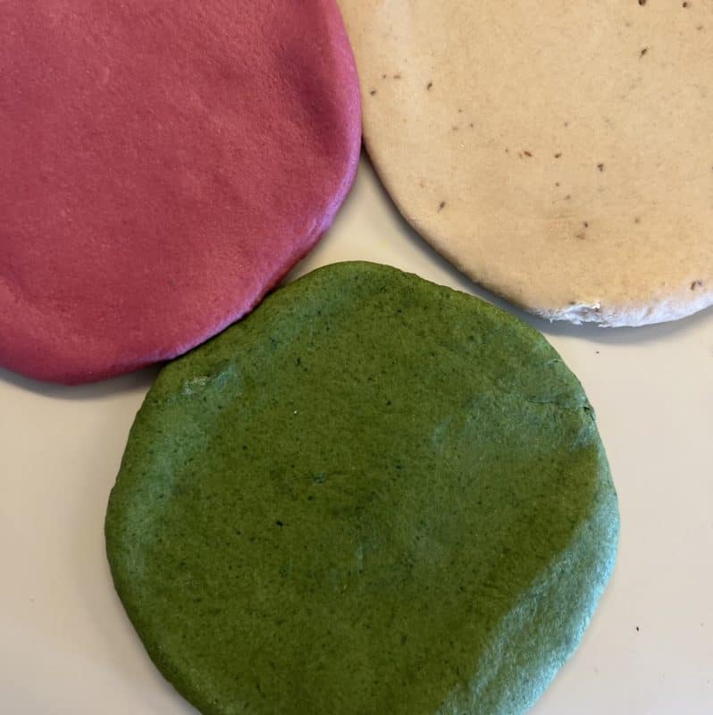 tricolor poori step 7