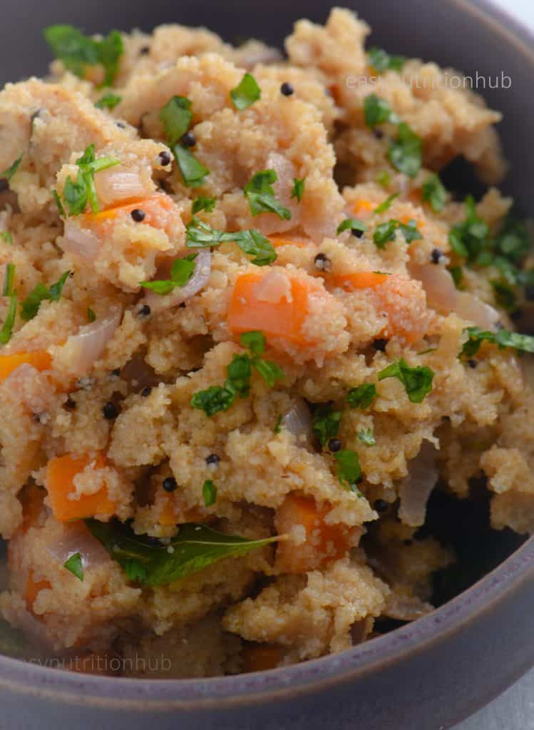 jowar upma recipe