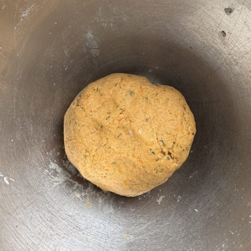 Rajgira Paratha- no potato amaranth roti vrat recipe - EasyNutritionHub