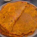 sweet potato parantha