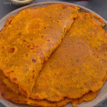 sweet potato parantha
