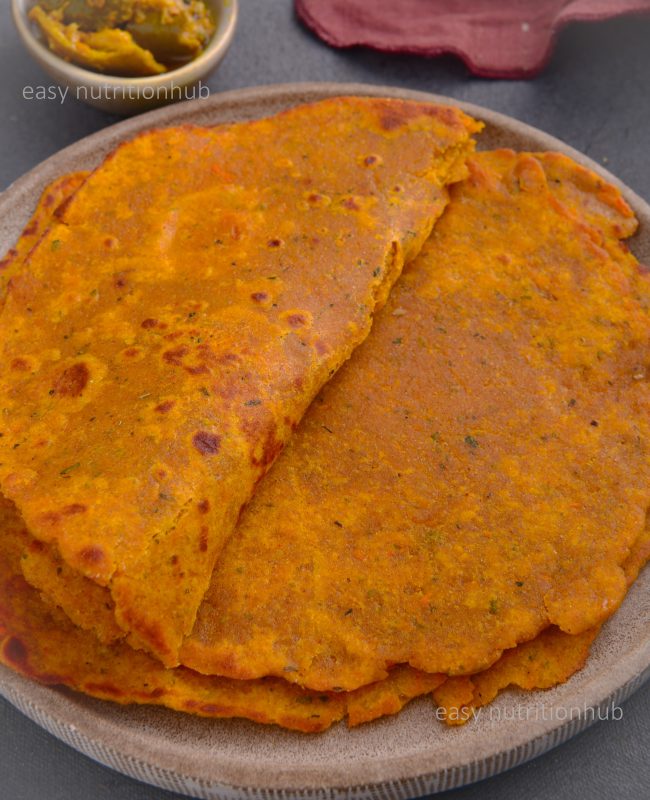 sweet potato parantha
