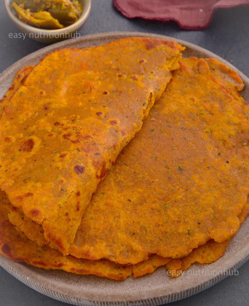 sweet potato parantha