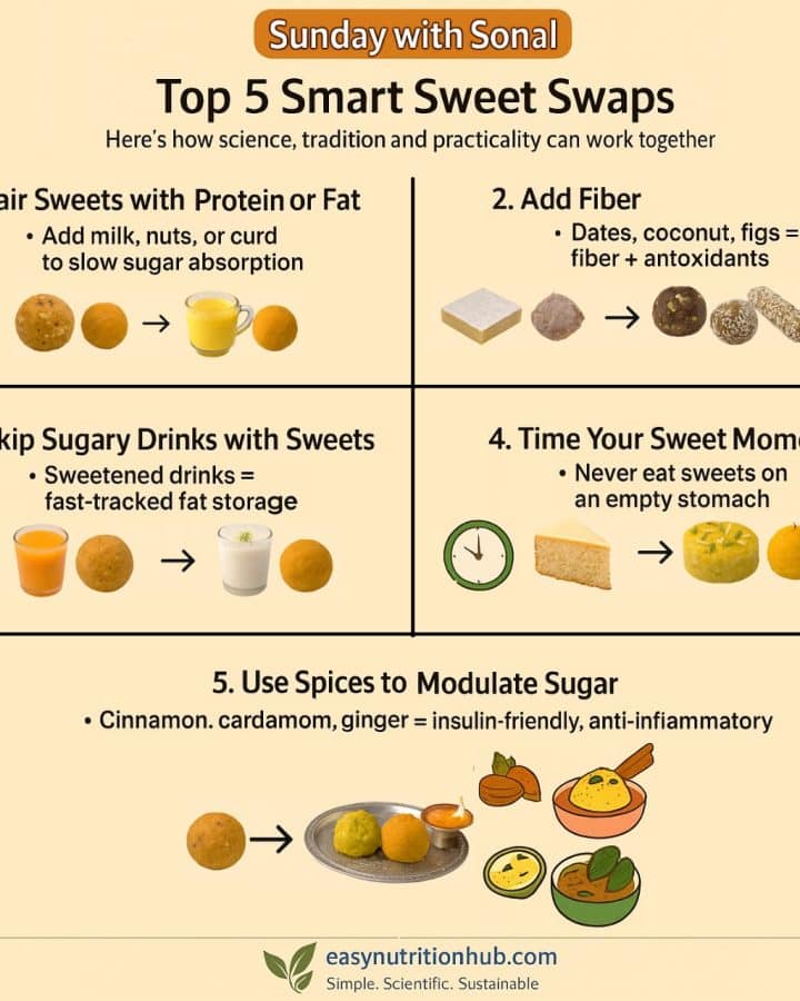 Sugar swipe options