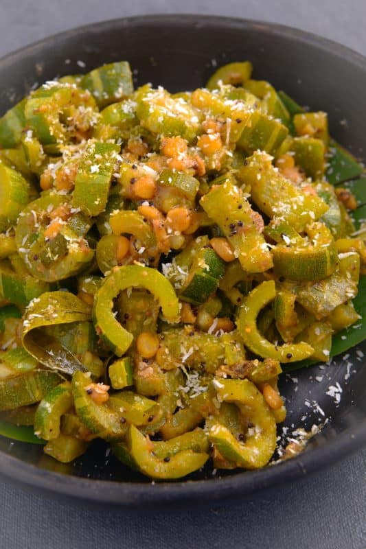 snake gourd curry