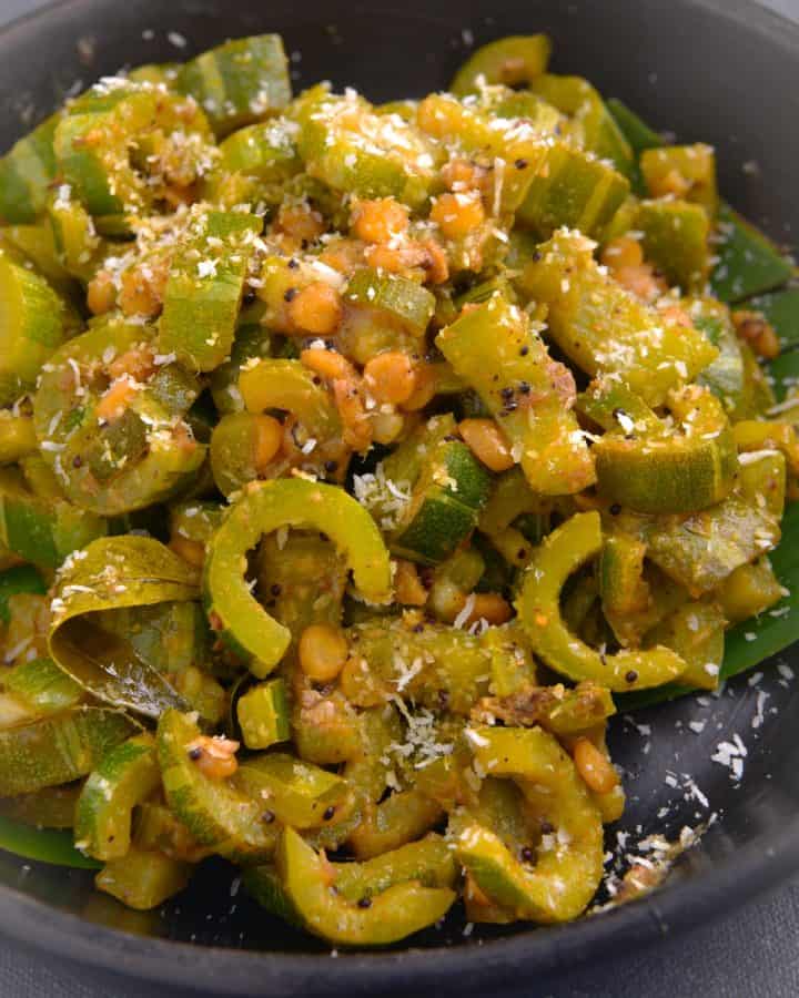 snake gourd curry